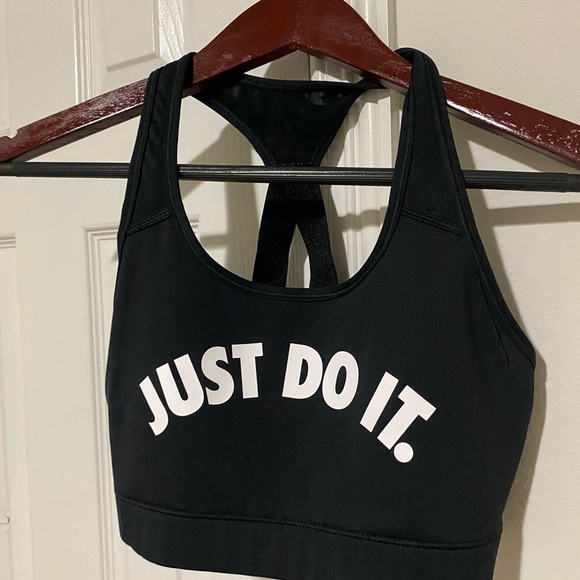 Nike Victory Just Do It Sports Bra size M - Picture 2 of 16